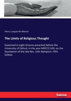 The Limits of Religious Thought