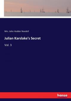 Julian Karslake's Secret
