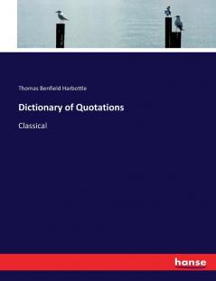 Dictionary of Quotations