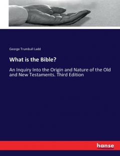 What is the Bible?