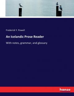 An Icelandic Prose Reader