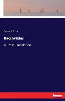 Bacchylides