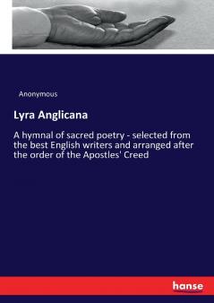 Lyra Anglicana