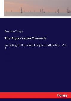 The Anglo-Saxon Chronicle