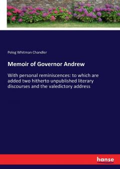 Memoir of Governor Andrew