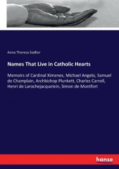 Names That Live in Catholic Hearts