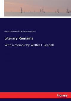 Literary Remains