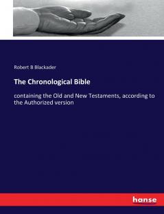 The Chronological Bible