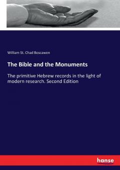 The Bible and the Monuments