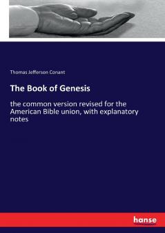 The Book of Genesis