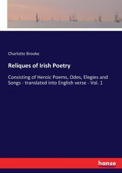 Reliques of Irish Poetry