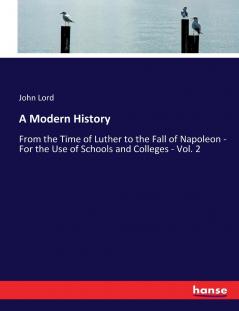 A Modern History