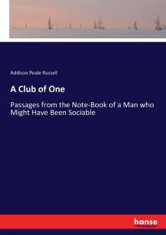 A Club of One
