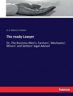 The ready Lawyer