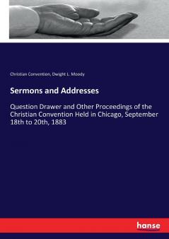 Sermons and Addresses