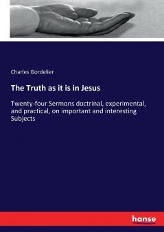 The Truth as it is in Jesus