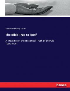 The Bible True to itself