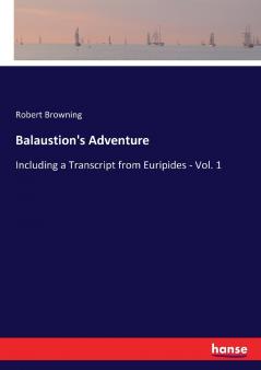 Balaustion's Adventure