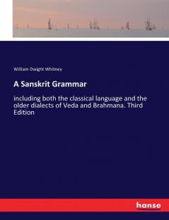 A Sanskrit Grammar