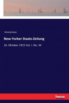 New-Yorker Staats-Zeitung