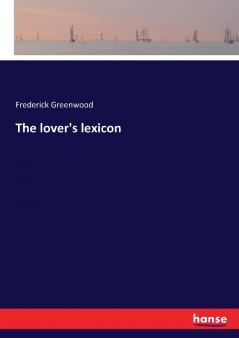 The lover's lexicon
