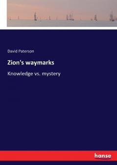 Zion's waymarks