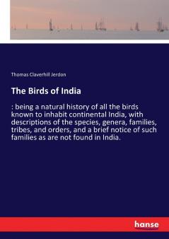 The Birds of India