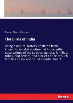 The Birds of India