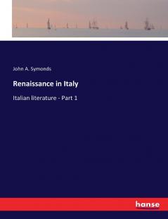 Renaissance in Italy