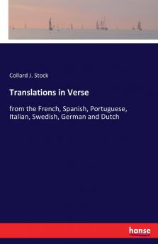 Translations in Verse