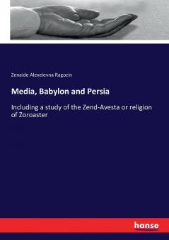 Media Babylon and Persia