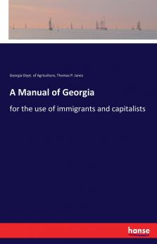 A Manual of Georgia