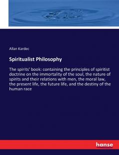 Spiritualist Philosophy