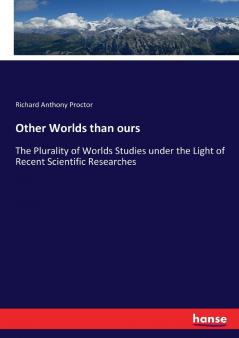 Other Worlds than ours