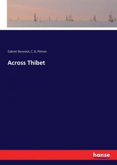Across Thibet
