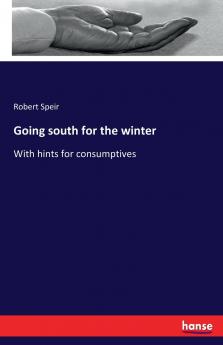 Going south for the winter