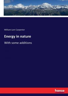 Energy in nature