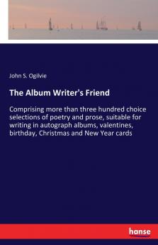 The Album Writer's Friend