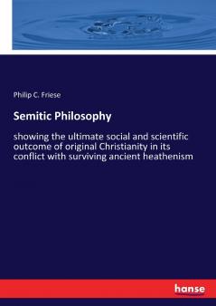 Semitic Philosophy