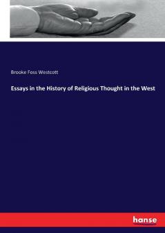 Essays in the History of Religious Thought in the West