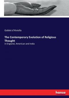 The Contemporary Evolution of Religious Thought