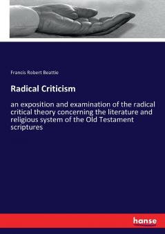 Radical Criticism