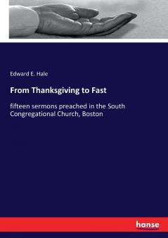 From Thanksgiving to Fast
