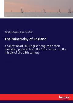 The Minstrelsy of England