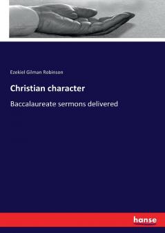Christian character