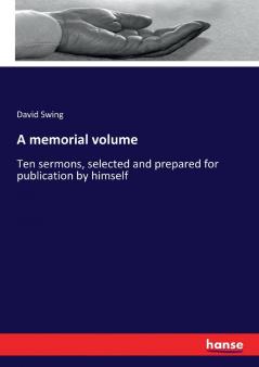 A memorial volume