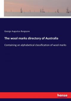 The wool marks directory of Australia