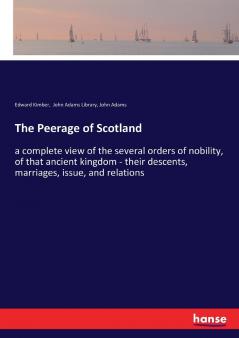 The Peerage of Scotland