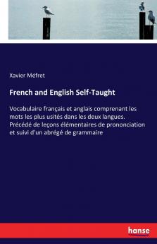 French and English Self-Taught