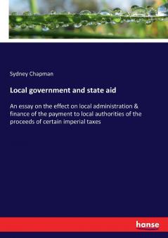 Local government and state aid
